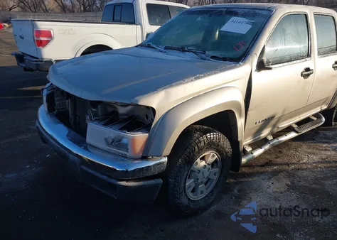 2005 GMC Canyon Sle from USA, damaged, VIN 1GTDT136058193337